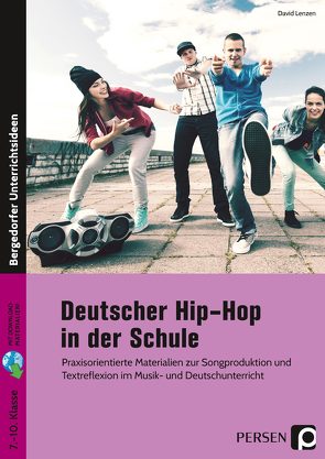 Deutscher Hip-Hop in der Schule von Lenzen,  David