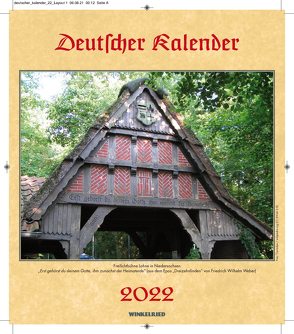 Deutscher Kalender 2022