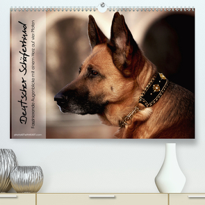 Deutscher Schäferhund – Faszinierende Augenblicke mit einem Herz auf vier Pfoten (Premium, hochwertiger DIN A2 Wandkalender 2020, Kunstdruck in Hochglanz) von photoARTwithHEART