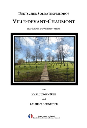 Deutscher Soldatenfriedhof Ville-devant-Chaumont von Reif,  Karl Jürgen