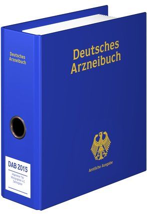 Deutsches Arzneibuch 2015 (DAB 2015)