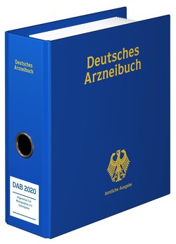 Deutsches Arzneibuch 2020 (DAB 2020)