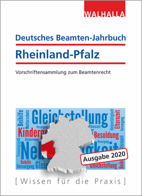 Deutsches Beamten-Jahrbuch Rheinland-Pfalz 2020 von Walhalla Fachredaktion