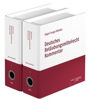 Deutsches Betäubungsmittelrecht – Kommentar von Cremer-Schaeffer,  Peter, Hügel,  Herbert, Junge,  Wilfried K., Rohr,  Annette, Winkler,  Karl-Rudolf