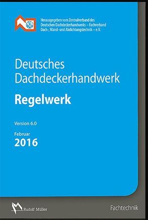 Deutsches Dachdeckerhandwerk Regelwerk – DVD (Einzelplatzlizenz) von ZVDH e.V.