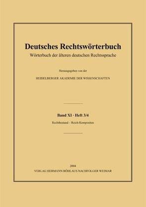 Deutsches Rechtswörterbuch von Deutsch,  Andreas