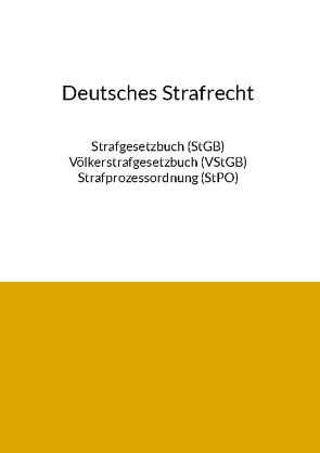 Deutsches Strafrecht 2023 von Blohm,  D.