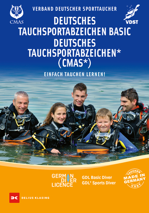 Deutsches Tauchsportabzeichen Basic / Deutsches Tauchsportabzeichen * (CMAS*) von Bredebusch,  Peter