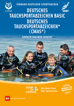 Deutsches Tauchsportabzeichen Basic / Deutsches Tauchsportabzeichen * (CMAS*) von Bredebusch,  Peter, e.V.,  Verband Deutscher Sporttaucher