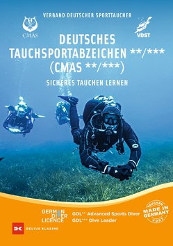 Deutsches Tauchsportabzeichen** /*** (CMAS**/CMAS***) von e.V.,  Verband Deutscher Sporttaucher