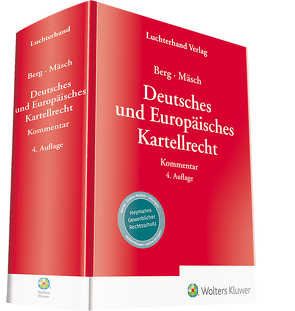 Deutsches und Europäisches Kartellrecht von Berg,  Werner, Mäsch,  Gerald