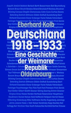 Deutschland 1918-1933 von Kolb,  Eberhard