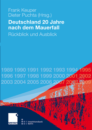 Deutschland 20 Jahre nach dem Mauerfall von Keuper,  Frank, Puchta,  Dieter