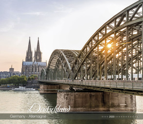 Deutschland 2020 – Germany – Bildkalender (33,5 x 29) – Landschaftskalender – Wandkalender von ALPHA EDITION