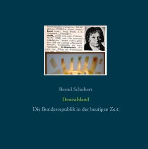 Deutschland von Schubert,  Bernd