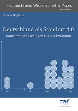 Deutschland als Standort 4.0 von Hogrebe,  Frank, Kruse,  Wilfried