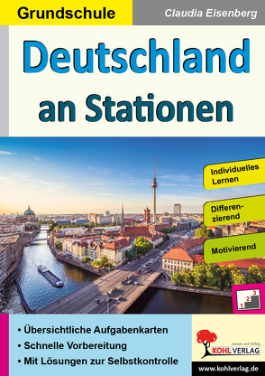 Deutschland an Stationen / Grundschule von Eisenberg,  Claudia