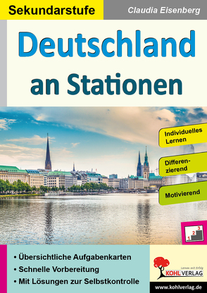 Deutschland an Stationen / Sekundarstufe von Eisenberg,  Claudia