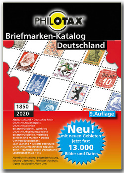 Deutschland Briefmarkenkatalog 1849 – 2020 9. Auflage von PHILOTAX GmbH