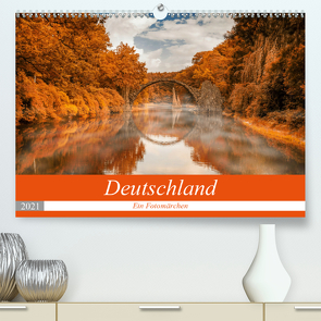 Deutschland – Ein Fotomärchen (Premium, hochwertiger DIN A2 Wandkalender 2021, Kunstdruck in Hochglanz) von Deter,  Thomas