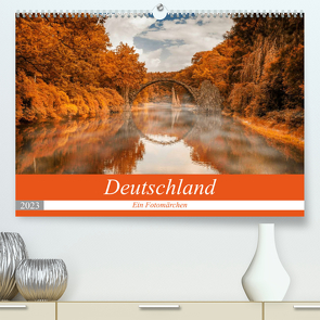 Deutschland – Ein Fotomärchen (Premium, hochwertiger DIN A2 Wandkalender 2023, Kunstdruck in Hochglanz) von Deter,  Thomas