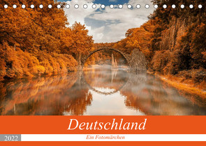 Deutschland – Ein Fotomärchen (Tischkalender 2022 DIN A5 quer) von Deter,  Thomas