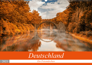 Deutschland – Ein Fotomärchen (Wandkalender 2021 DIN A2 quer) von Deter,  Thomas