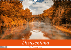 Deutschland – Ein Fotomärchen (Wandkalender 2021 DIN A3 quer) von Deter,  Thomas