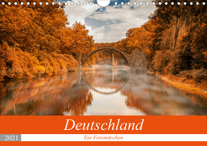 Deutschland – Ein Fotomärchen (Wandkalender 2021 DIN A4 quer) von Deter,  Thomas