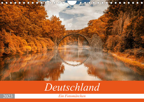 Deutschland – Ein Fotomärchen (Wandkalender 2023 DIN A4 quer) von Deter,  Thomas