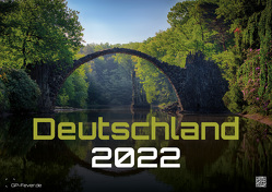 Deutschland – eine Reise zu bezaubernden Landschaften und Sehenswürdigkeiten – 2022 – Kalender DIN A3