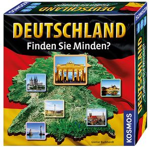 Deutschland – Finden Sie Minden? von Burkhardt,  Günter