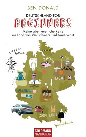 Deutschland for Beginners von Donald,  Ben, Ruschmeier,  Sigrid, Walitzek,  Brigitte