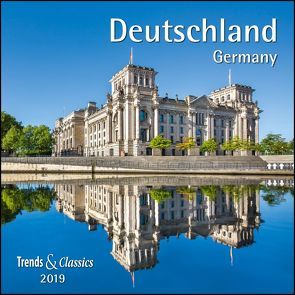 Deutschland Germany 2019 – Broschürenkalender – Wandkalender – mit herausnehmbarem Poster – Format 30 x 30 cm von DUMONT Kalenderverlag