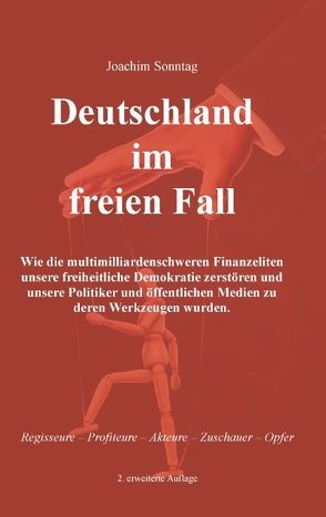 Deutschland im freien Fall von Sonntag,  Joachim