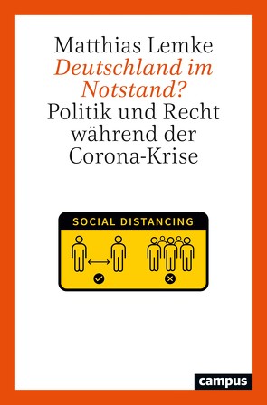 Deutschland im Notstand? von Lemke,  Matthias