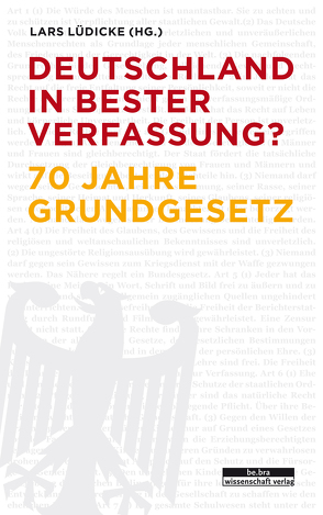 Deutschland in bester Verfassung? von Lüdicke,  Lars