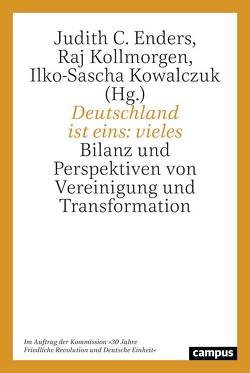 Deutschland ist eins: vieles von Brückweh,  Kerstin, Buhr,  Daniel, Enders,  Judith C., Hidalgo,  Oliver, Kollmorgen,  Raj, Kowalczuk,  Ilko-Sascha, Lühmann,  Michael, Mannewitz,  Tom, Platzeck,  Matthias, Ranft,  Florian, Schroeder,  Wolfgang, Thieme,  Tom, Wanderwitz,  Marco, Yendell,  Alexander