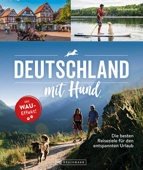 Deutschland mit Hund von Schattauer,  Julia