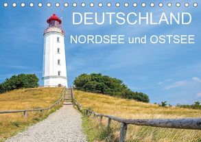 Deutschland- Nordsee und Ostsee (Tischkalender 2019 DIN A5 quer) von Loh,  Hans-Joachim