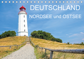 Deutschland- Nordsee und Ostsee (Tischkalender 2021 DIN A5 quer) von Loh,  Hans-Joachim