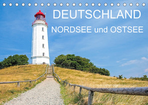 Deutschland- Nordsee und Ostsee (Tischkalender 2022 DIN A5 quer) von Loh,  Hans-Joachim