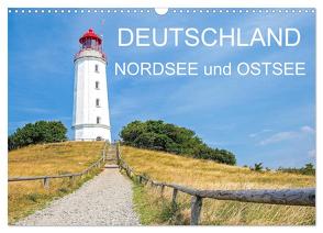 Deutschland- Nordsee und Ostsee (Wandkalender 2024 DIN A3 quer), CALVENDO Monatskalender von Loh,  Hans-Joachim