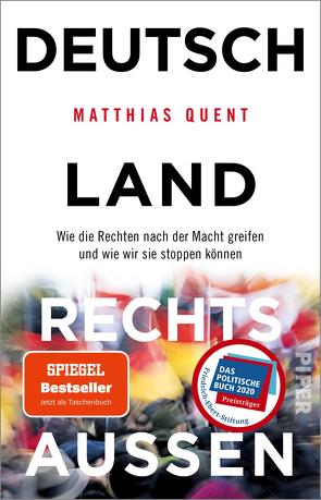 Deutschland rechts außen von Quent,  Matthias