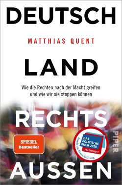 Deutschland rechts außen von Quent,  Matthias