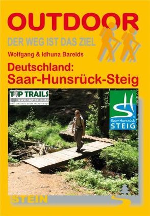 Deutschland: Saar-Hunsrück-Steig von Barelds,  Iduhna, Barelds,  Wolfgang