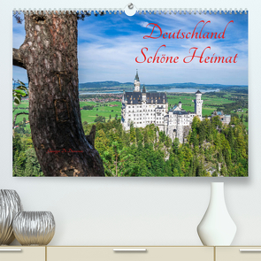 Deutschland Schöne Heimat (Premium, hochwertiger DIN A2 Wandkalender 2022, Kunstdruck in Hochglanz) von Di Domenico,  Giuseppe