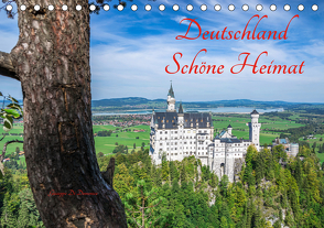 Deutschland Schöne Heimat (Tischkalender 2021 DIN A5 quer) von Di Domenico,  Giuseppe