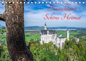Deutschland Schöne Heimat (Tischkalender 2023 DIN A5 quer) von Di Domenico,  Giuseppe
