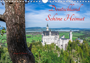 Deutschland Schöne Heimat (Wandkalender 2021 DIN A4 quer) von Di Domenico,  Giuseppe